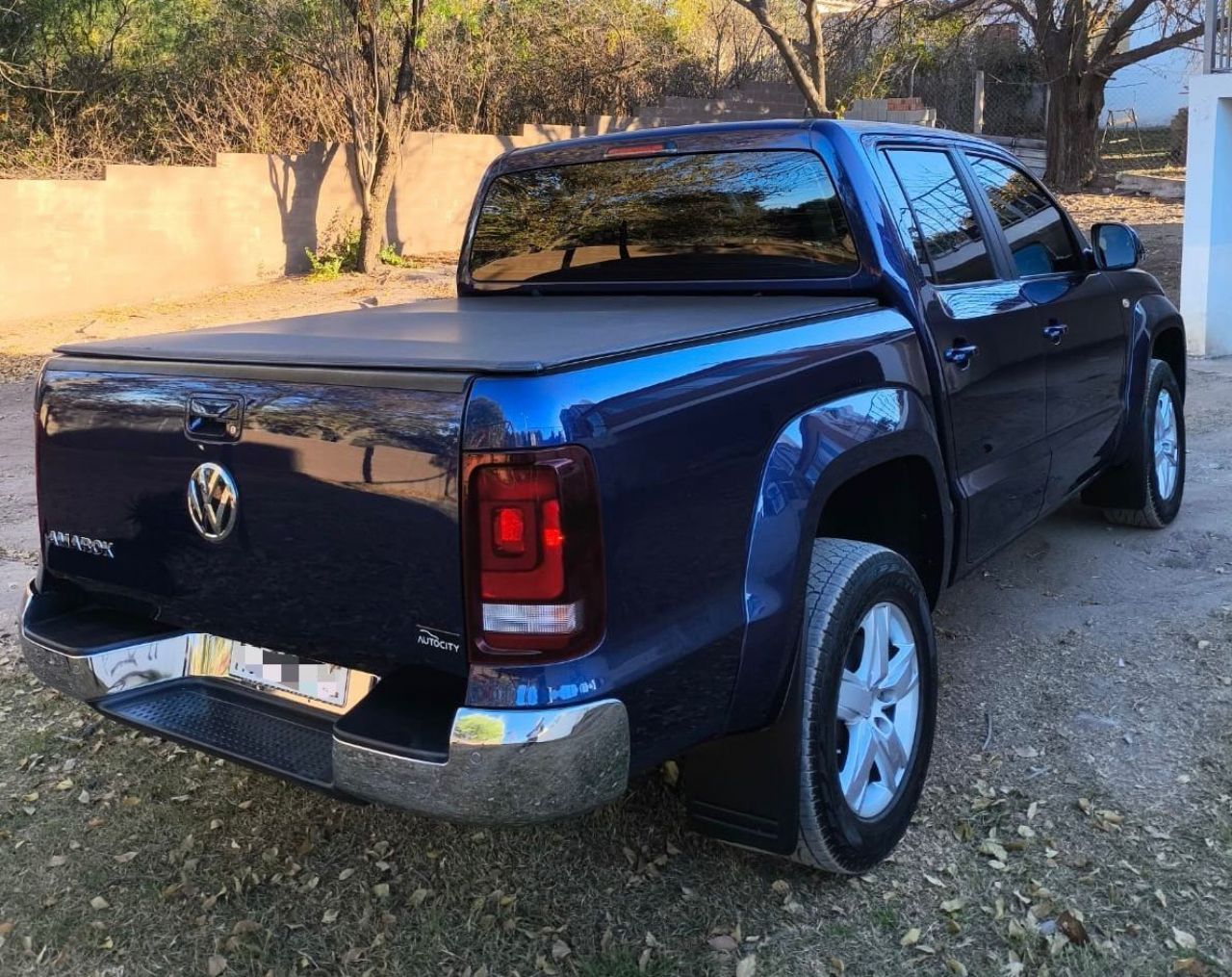 Volkswagen Amarok Usada Financiado en Córdoba, deRuedas