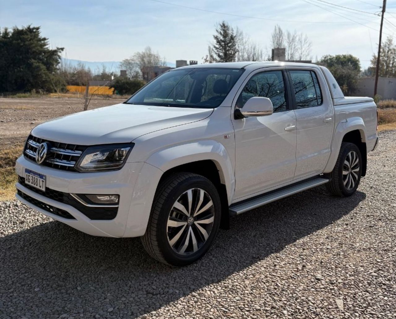 Volkswagen Amarok Usada en Mendoza, deRuedas