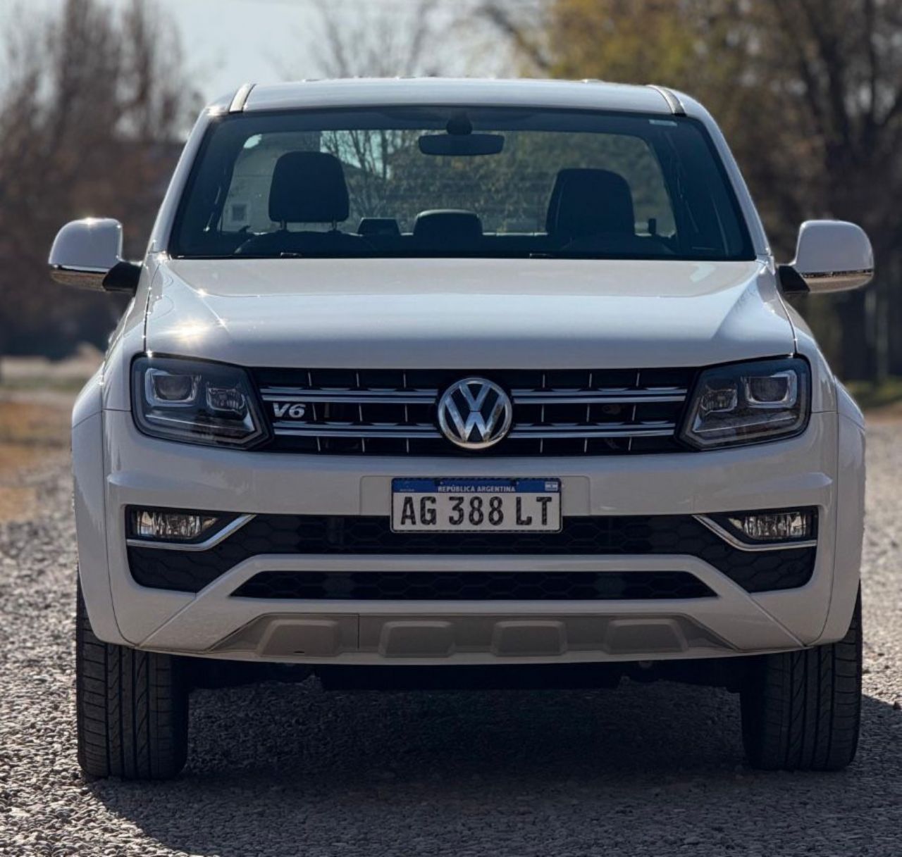 Volkswagen Amarok Usada en Mendoza, deRuedas