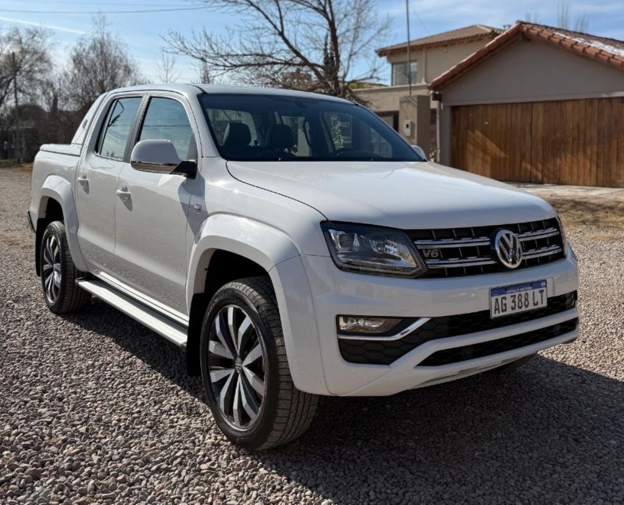 Volkswagen Amarok Usada en Mendoza, deRuedas