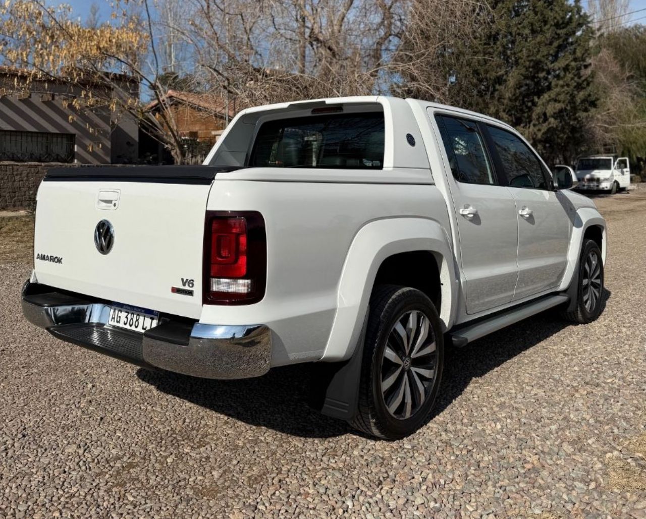 Volkswagen Amarok Usada en Mendoza, deRuedas