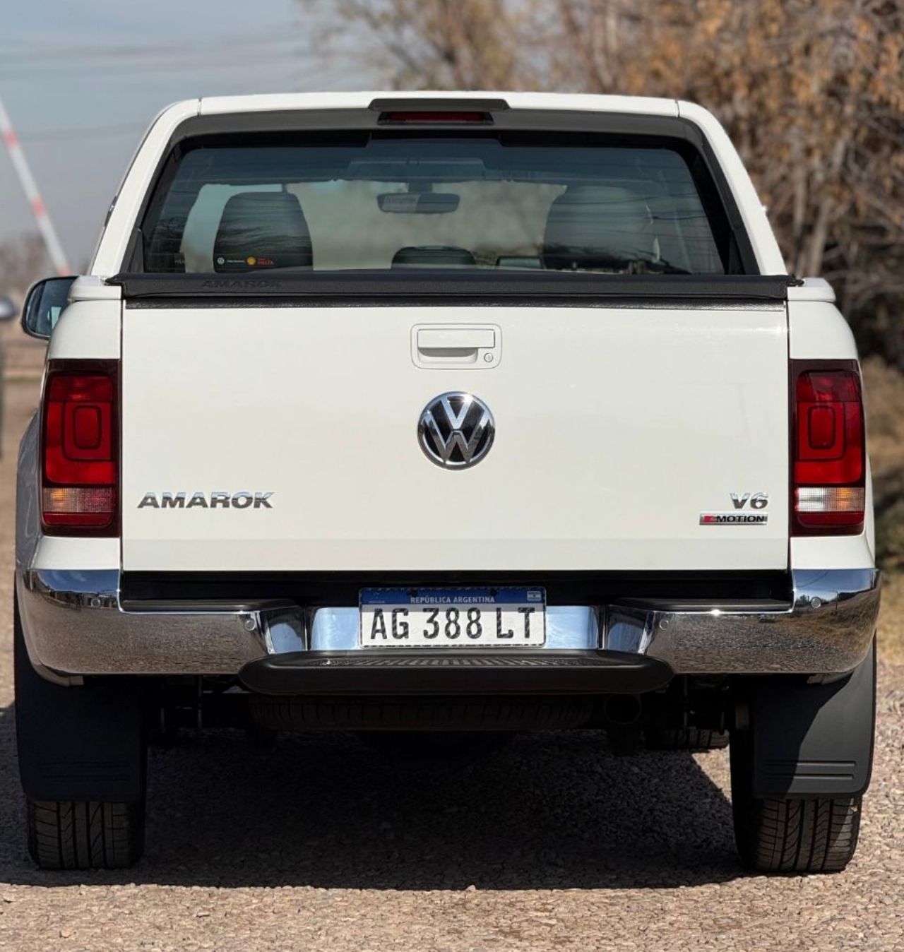 Volkswagen Amarok Usada en Mendoza, deRuedas