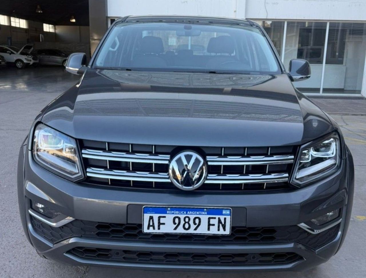Volkswagen Amarok Usada en Mendoza, deRuedas