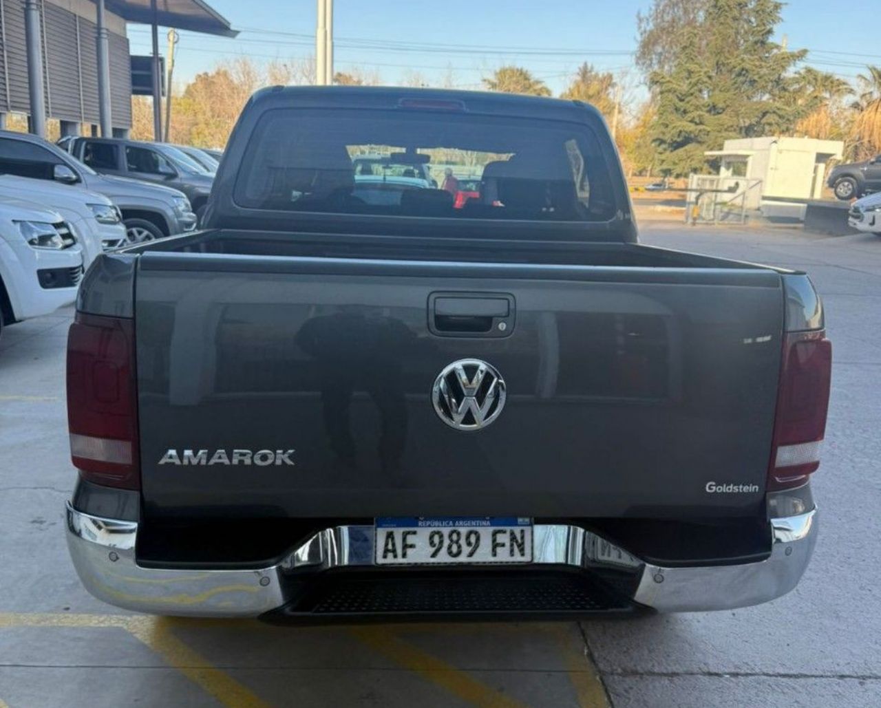 Volkswagen Amarok Usada en Mendoza, deRuedas
