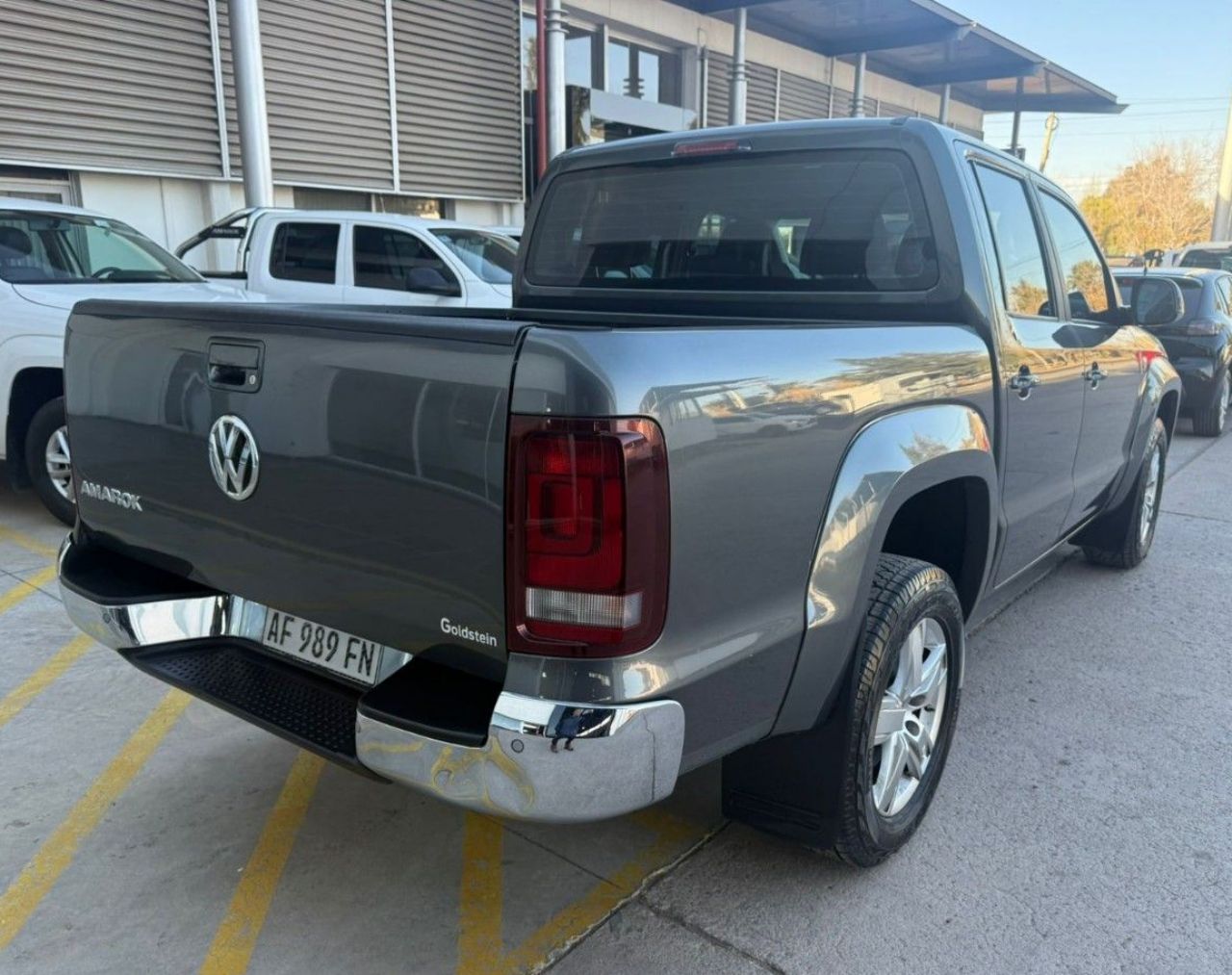 Volkswagen Amarok Usada en Mendoza, deRuedas