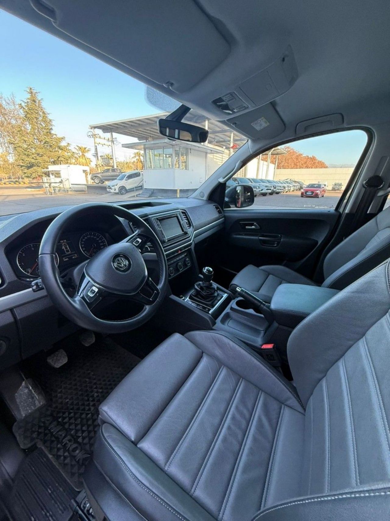 Volkswagen Amarok Usada en Mendoza, deRuedas