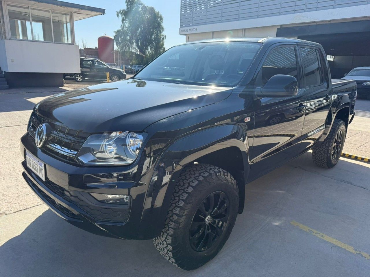 Volkswagen Amarok Usada en Mendoza, deRuedas