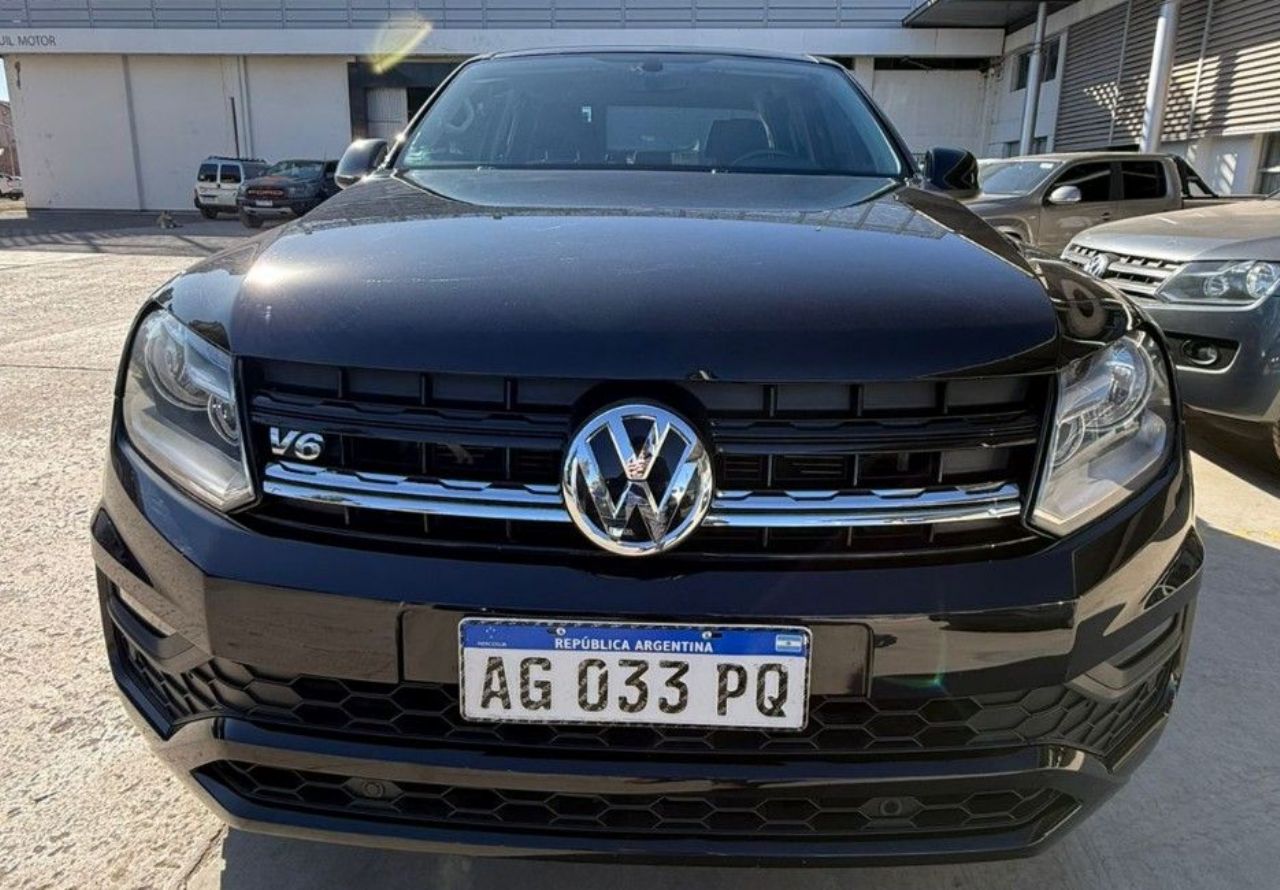 Volkswagen Amarok Usada en Mendoza, deRuedas