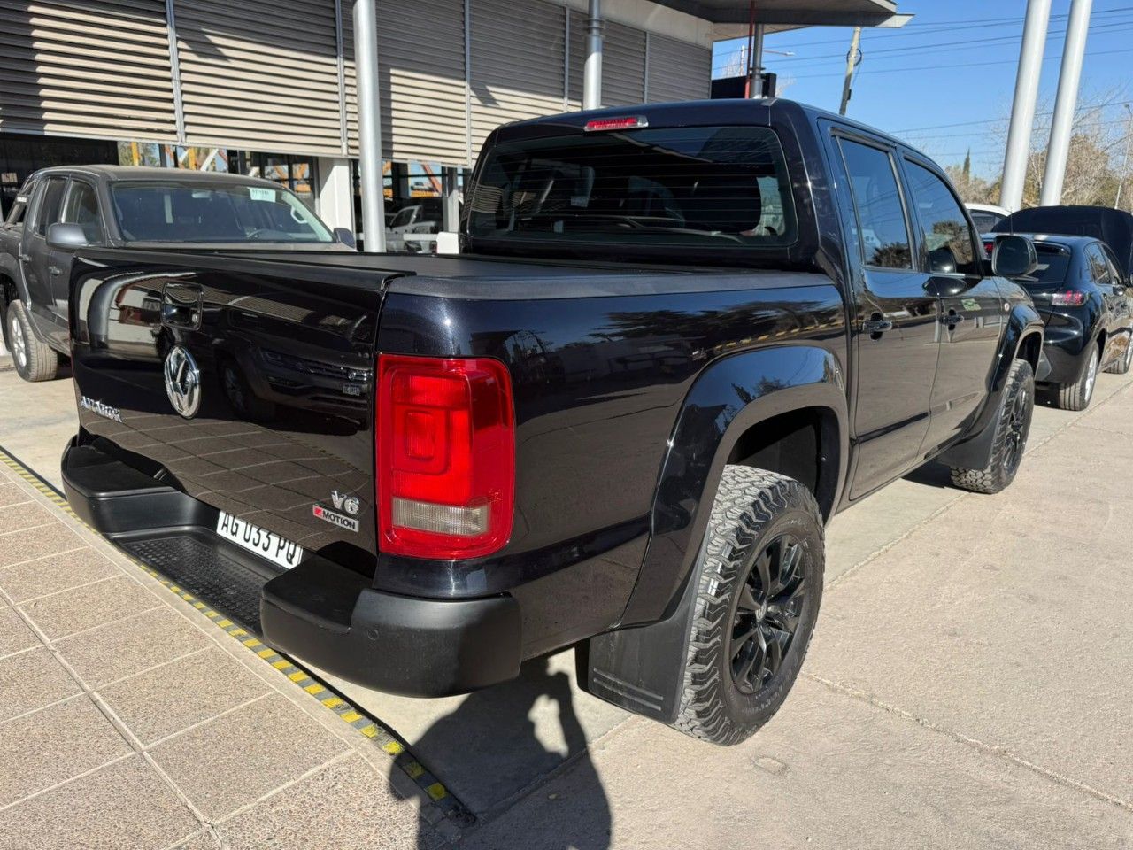 Volkswagen Amarok Usada en Mendoza, deRuedas