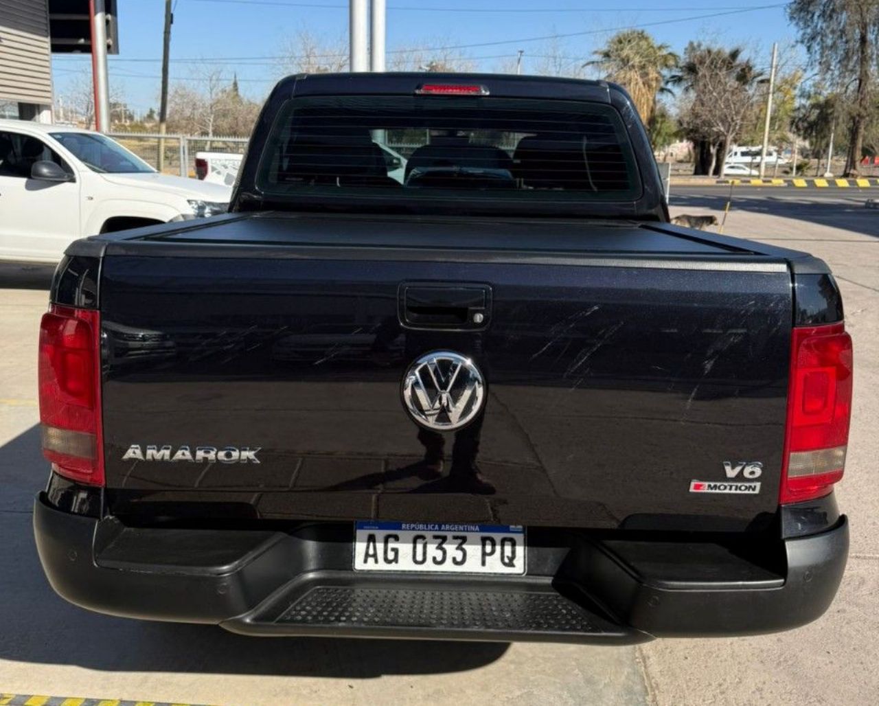 Volkswagen Amarok Usada en Mendoza, deRuedas