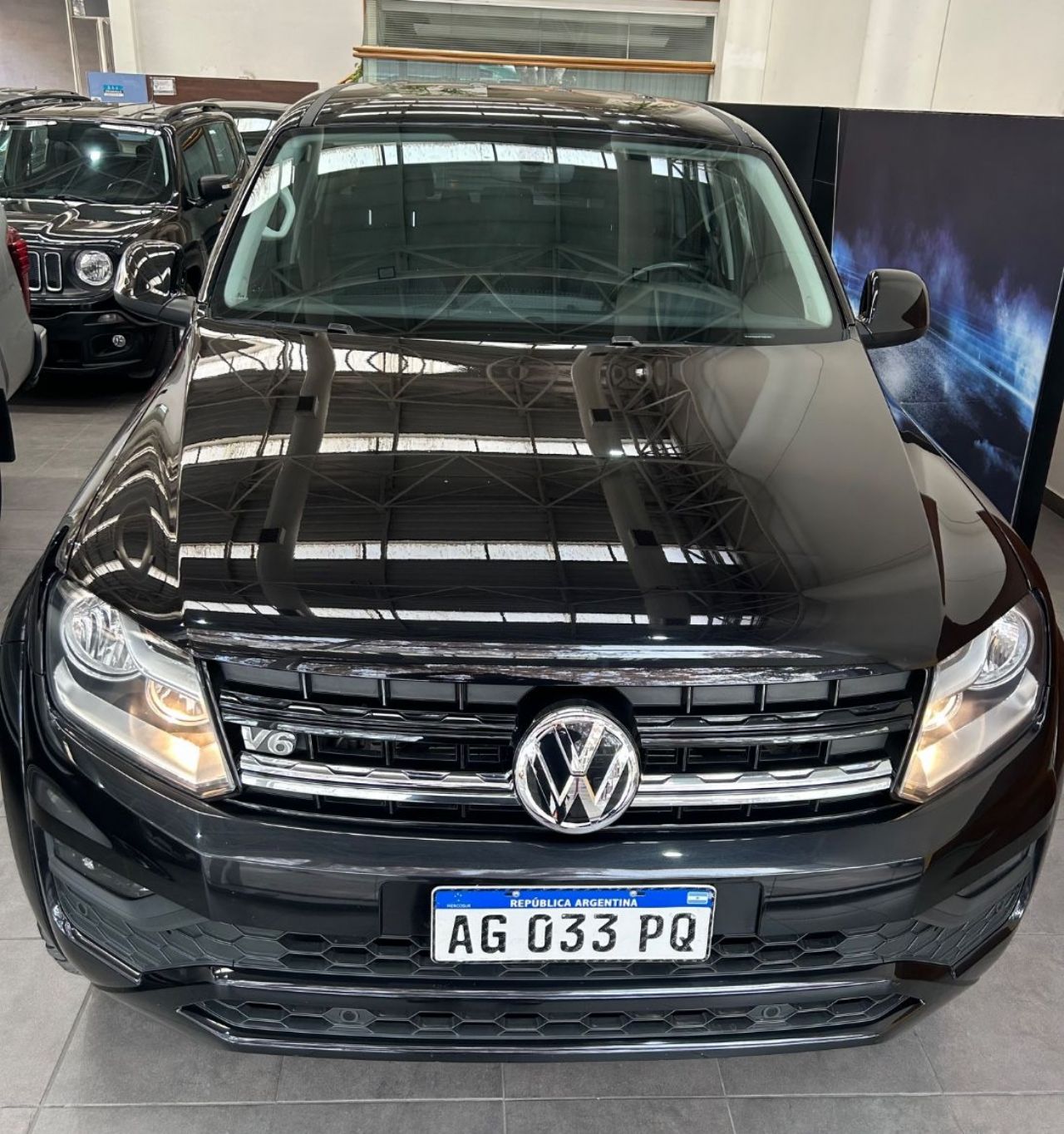 Volkswagen Amarok Usada en Mendoza, deRuedas