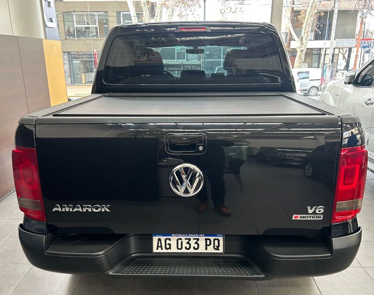 Volkswagen Amarok Usada en Mendoza, deRuedas