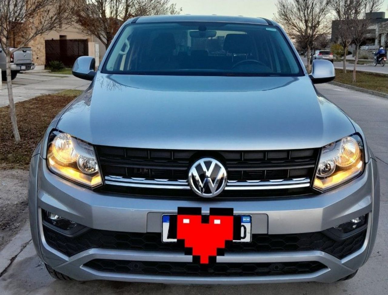 Volkswagen Amarok Usada en Mendoza, deRuedas