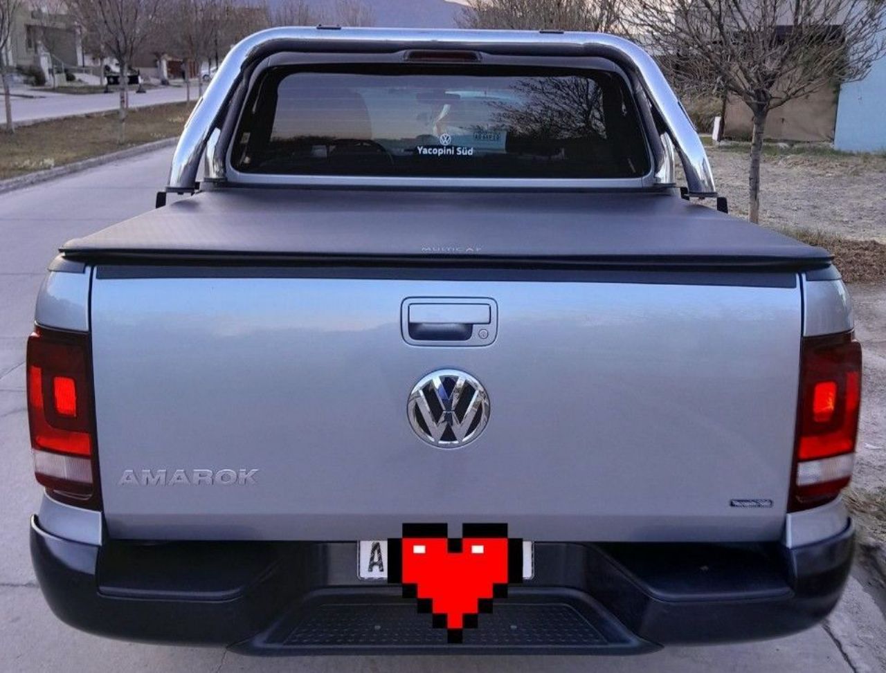 Volkswagen Amarok Usada en Mendoza, deRuedas