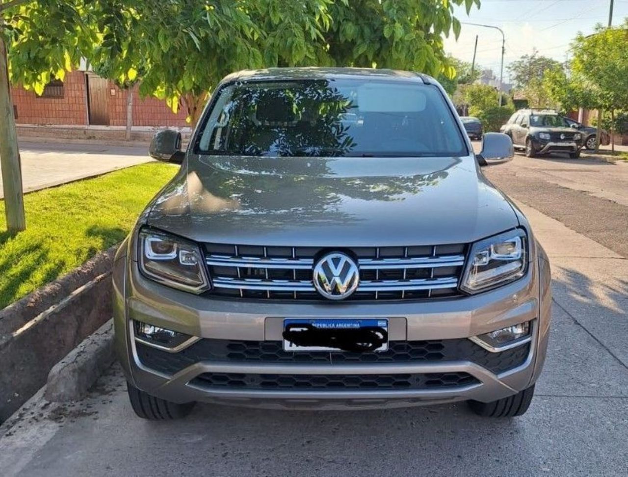 Volkswagen Amarok Usada en Mendoza, deRuedas