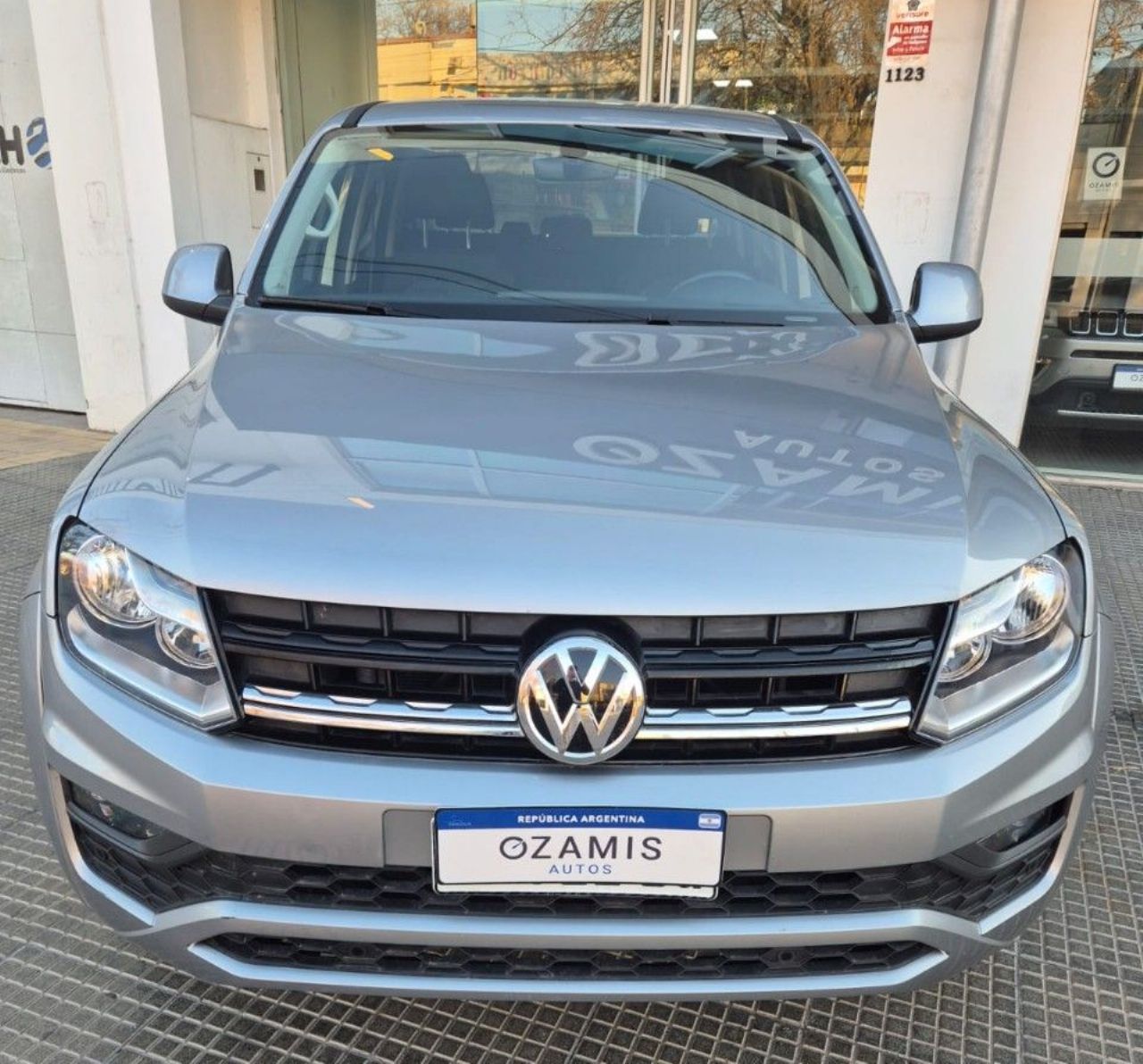 Volkswagen Amarok Usada Financiado en Mendoza, deRuedas