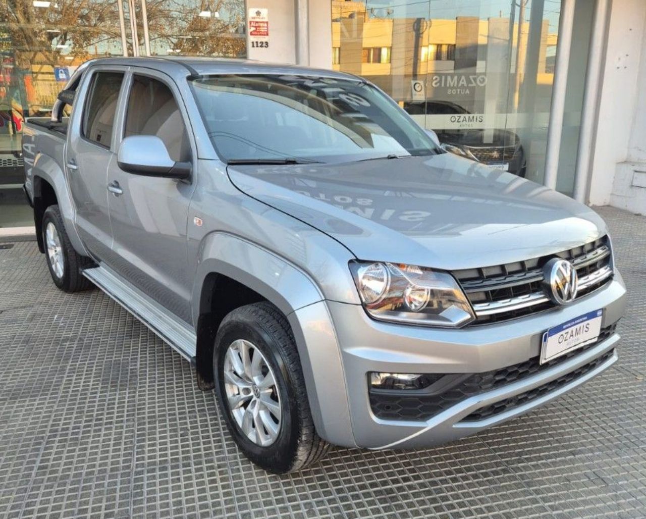 Volkswagen Amarok Usada Financiado en Mendoza, deRuedas