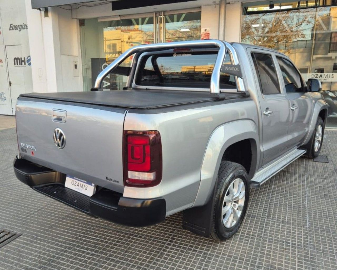 Volkswagen Amarok Usada Financiado en Mendoza, deRuedas