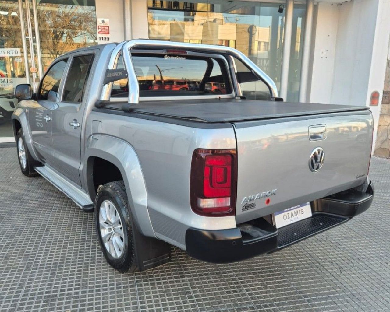 Volkswagen Amarok Usada Financiado en Mendoza, deRuedas