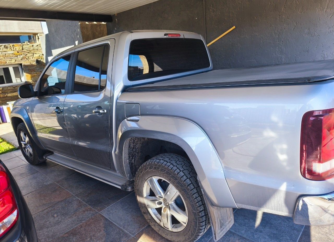 Volkswagen Amarok Usada en Mendoza, deRuedas