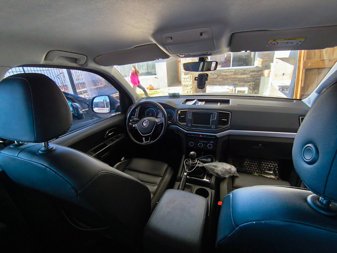 Volkswagen Amarok Usada en Mendoza, deRuedas