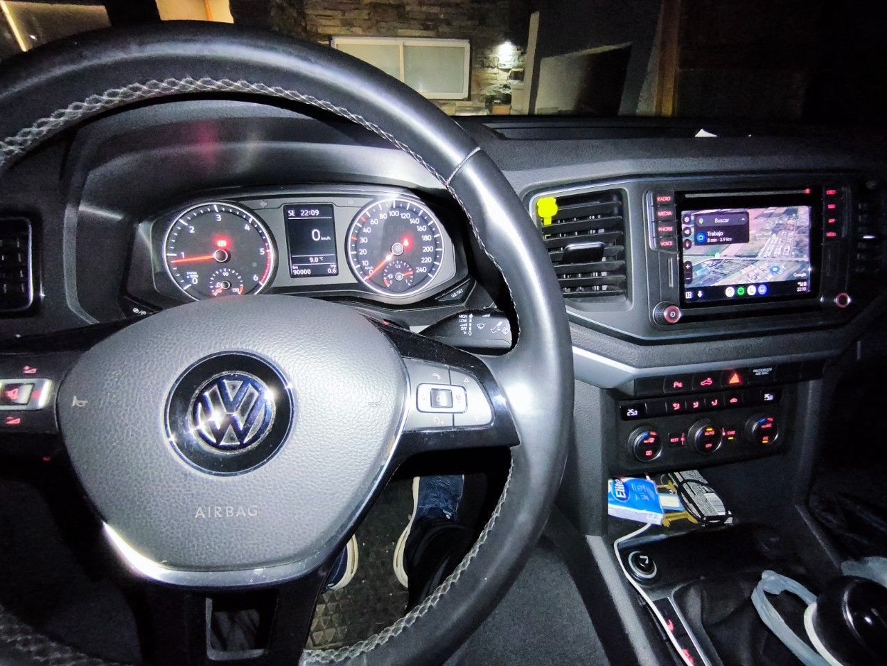 Volkswagen Amarok Usada en Mendoza, deRuedas