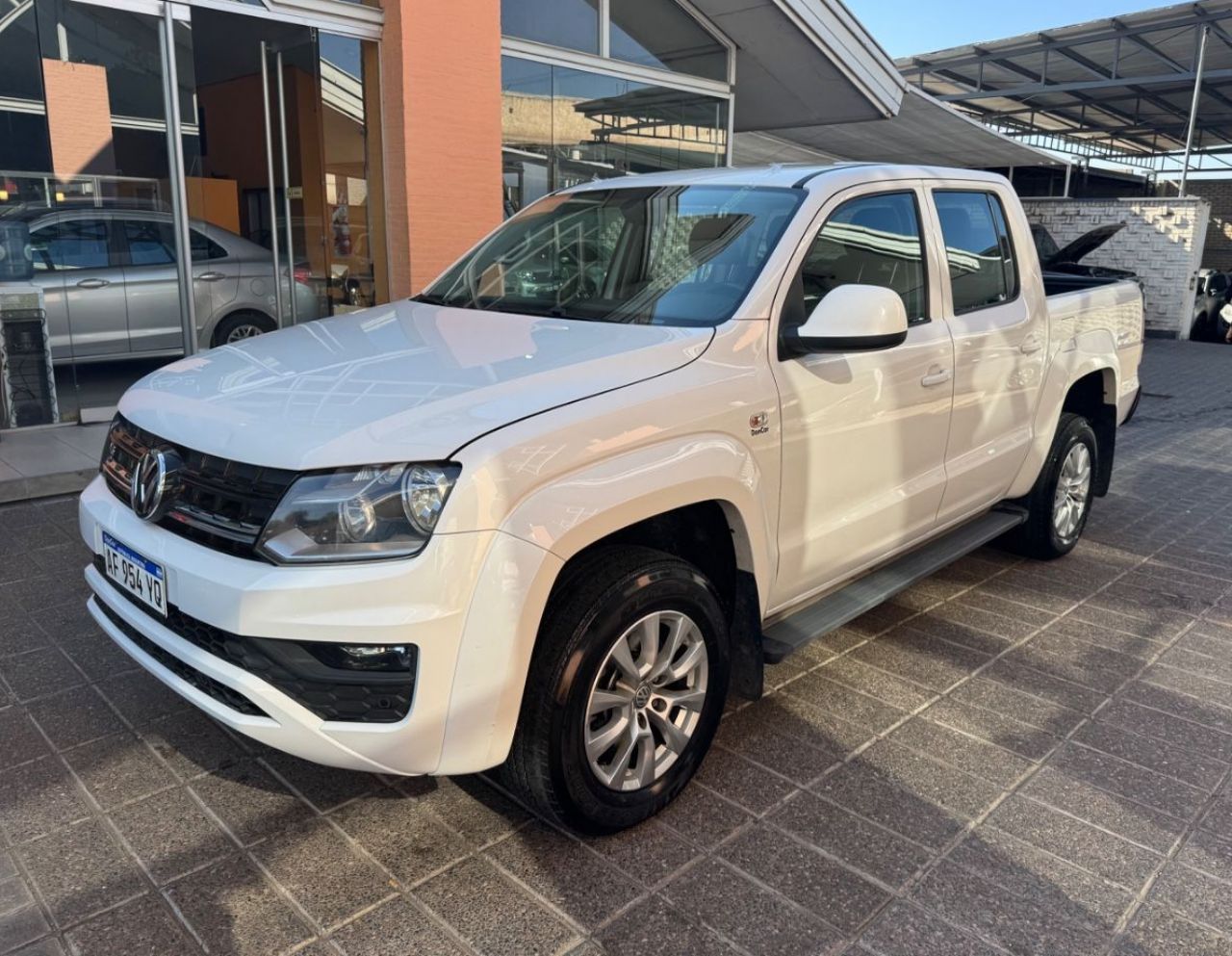 Volkswagen Amarok Usada Financiado en Mendoza, deRuedas