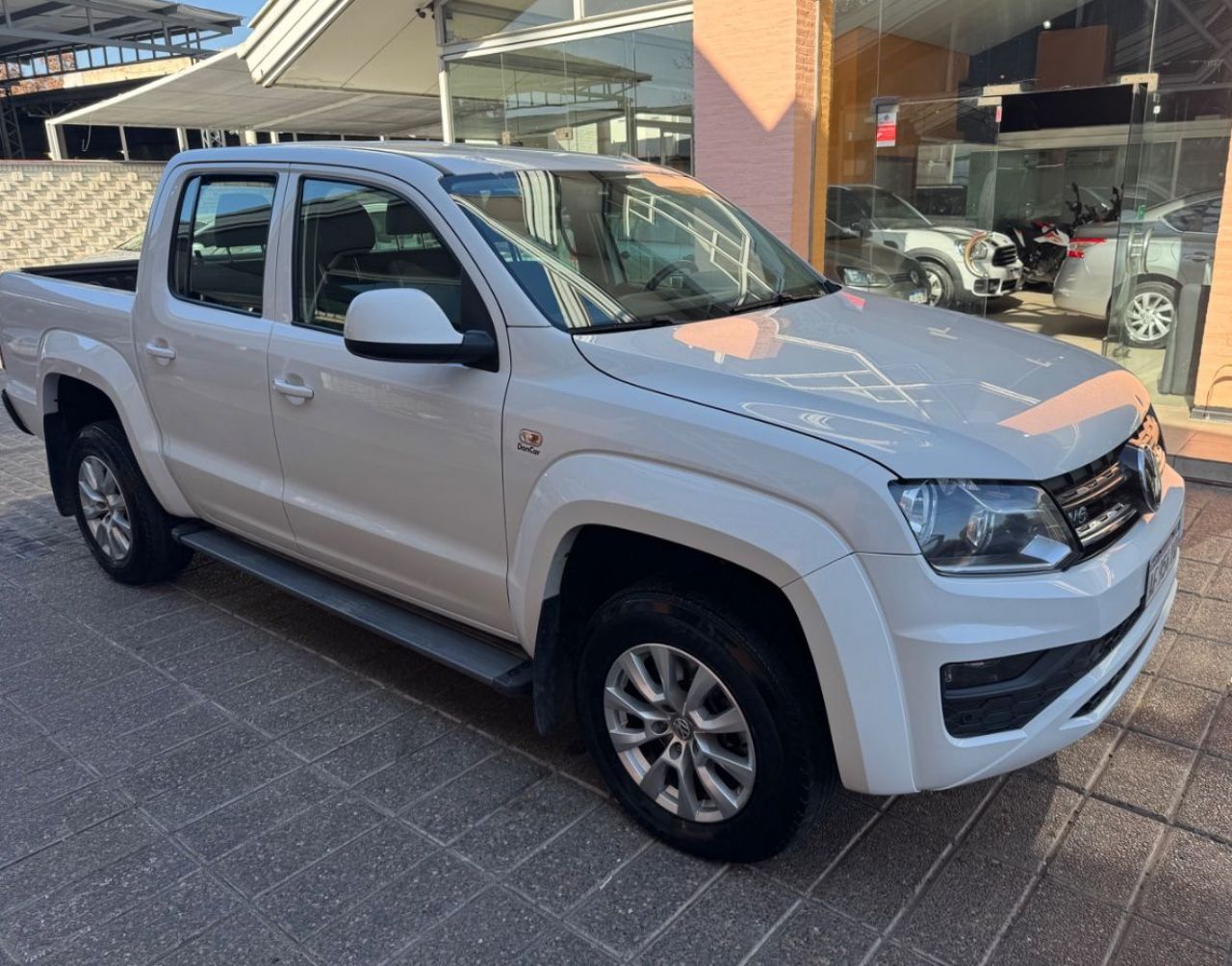 Volkswagen Amarok Usada Financiado en Mendoza, deRuedas