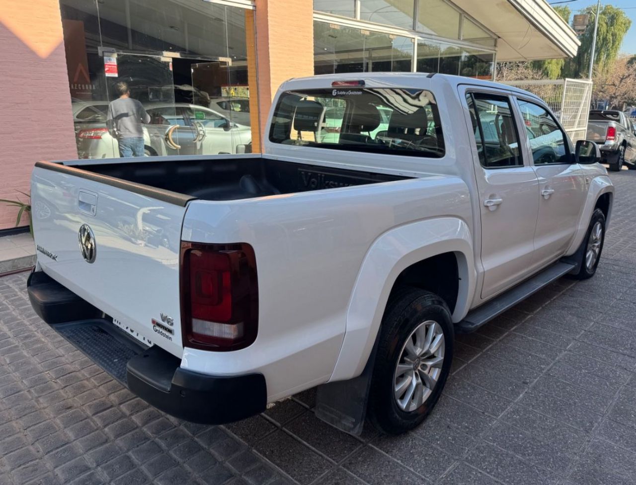 Volkswagen Amarok Usada Financiado en Mendoza, deRuedas