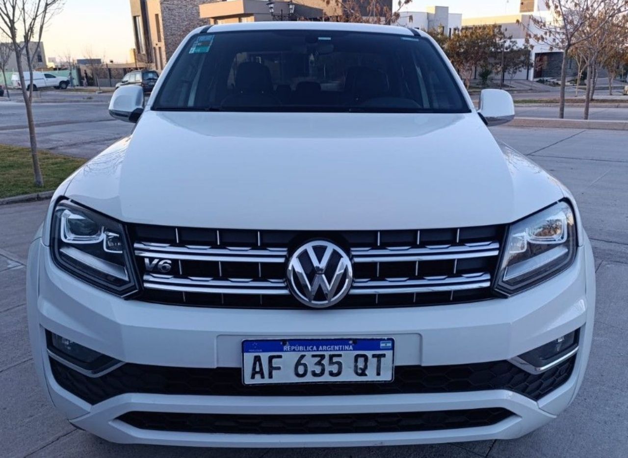 Volkswagen Amarok Usada en Mendoza, deRuedas