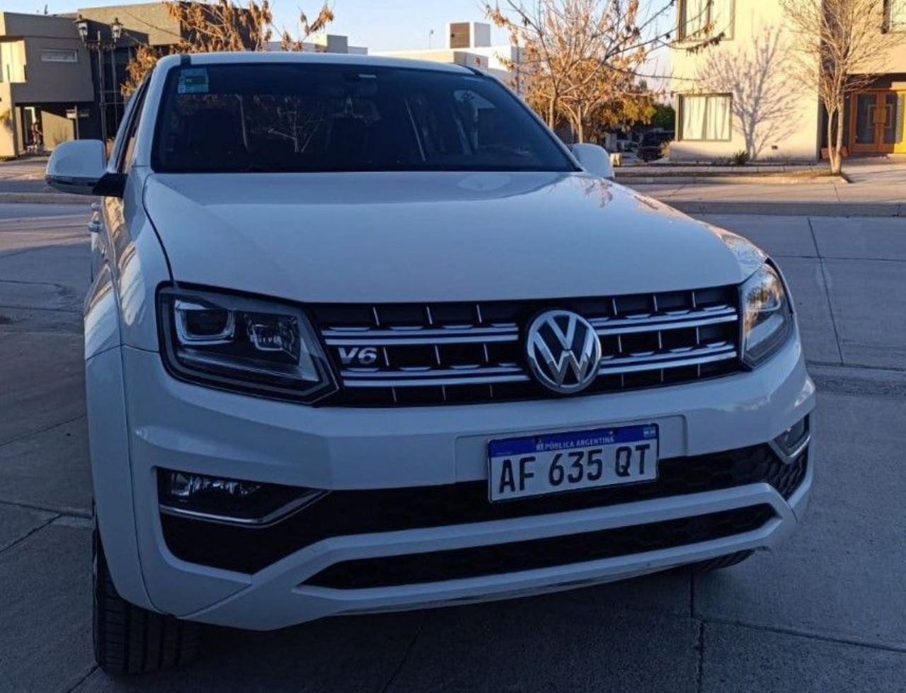 Volkswagen Amarok Usada en Mendoza, deRuedas