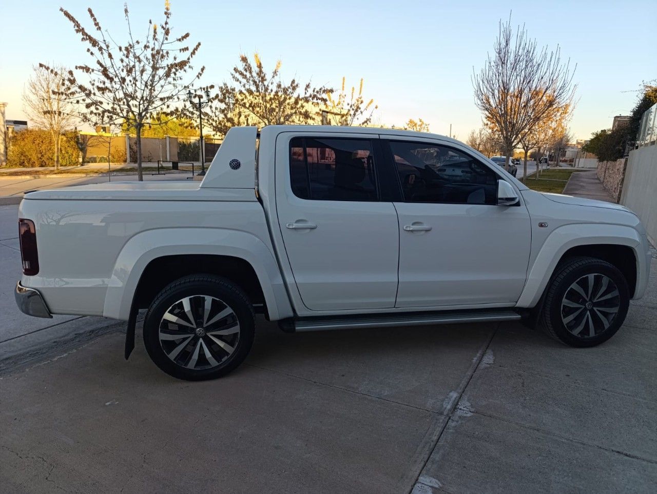 Volkswagen Amarok Usada en Mendoza, deRuedas