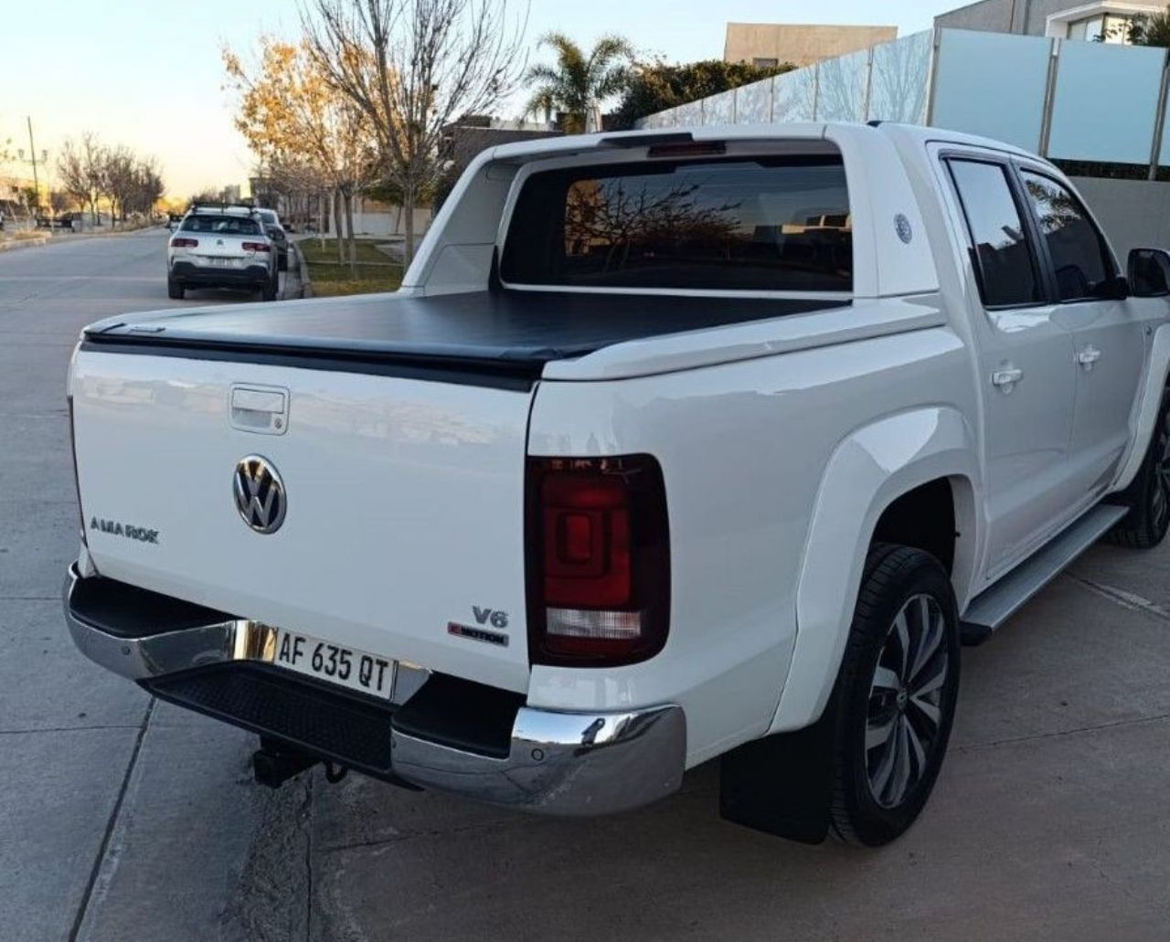 Volkswagen Amarok Usada en Mendoza, deRuedas