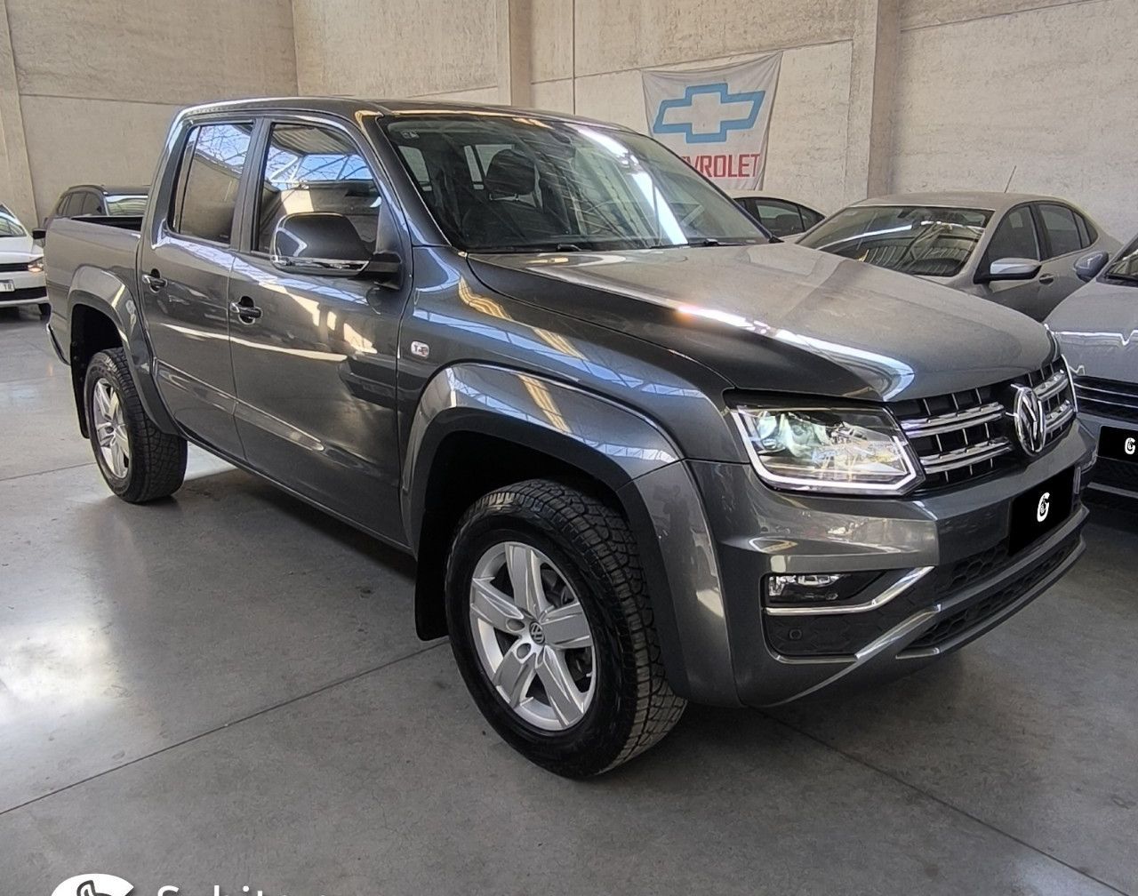 Volkswagen Amarok Usada en Mendoza, deRuedas