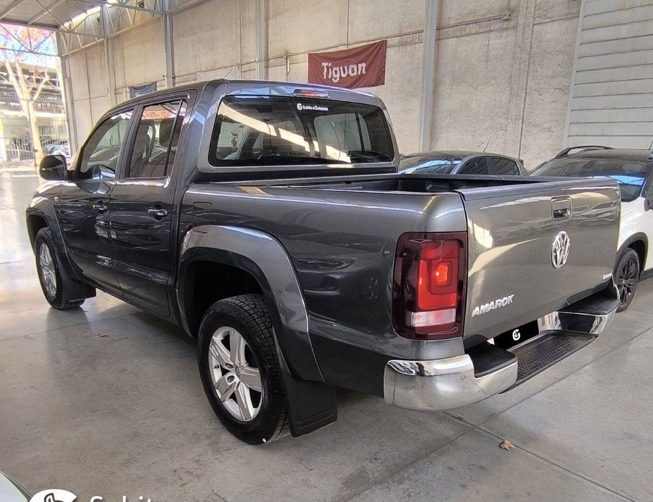 Volkswagen Amarok Usada en Mendoza, deRuedas