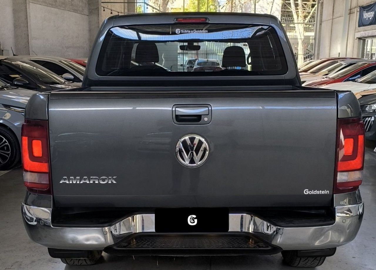 Volkswagen Amarok Usada en Mendoza, deRuedas