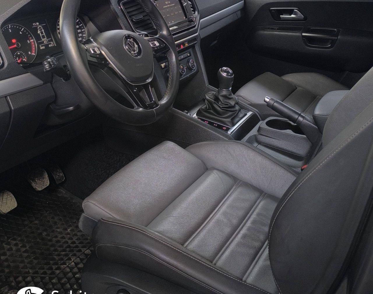 Volkswagen Amarok Usada en Mendoza, deRuedas