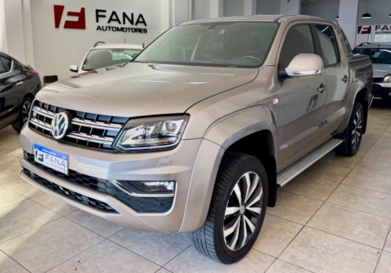 Volkswagen Amarok Usada Financiado en Mendoza, deRuedas