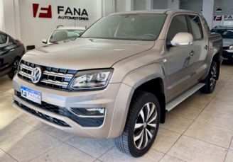 Volkswagen Amarok Usada en Mendoza Financiado