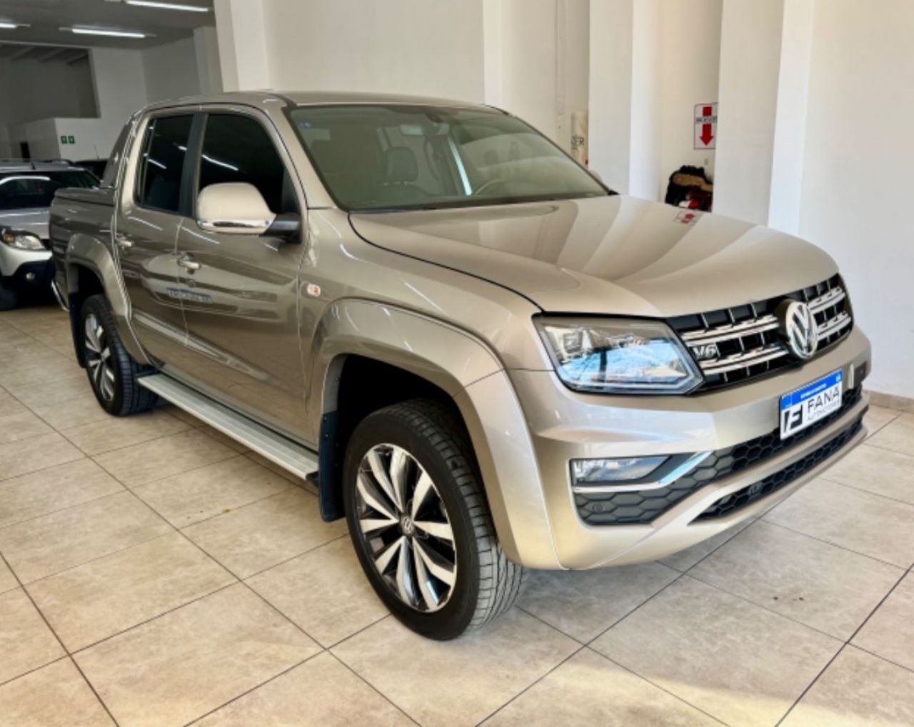 Volkswagen Amarok Usada Financiado en Mendoza, deRuedas