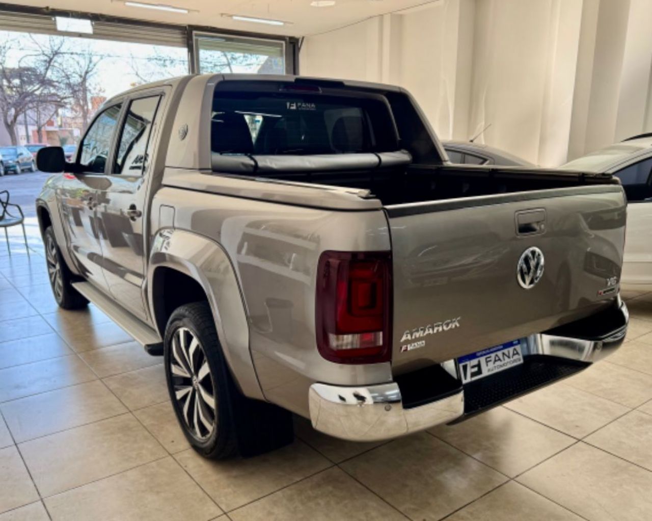 Volkswagen Amarok Usada Financiado en Mendoza, deRuedas