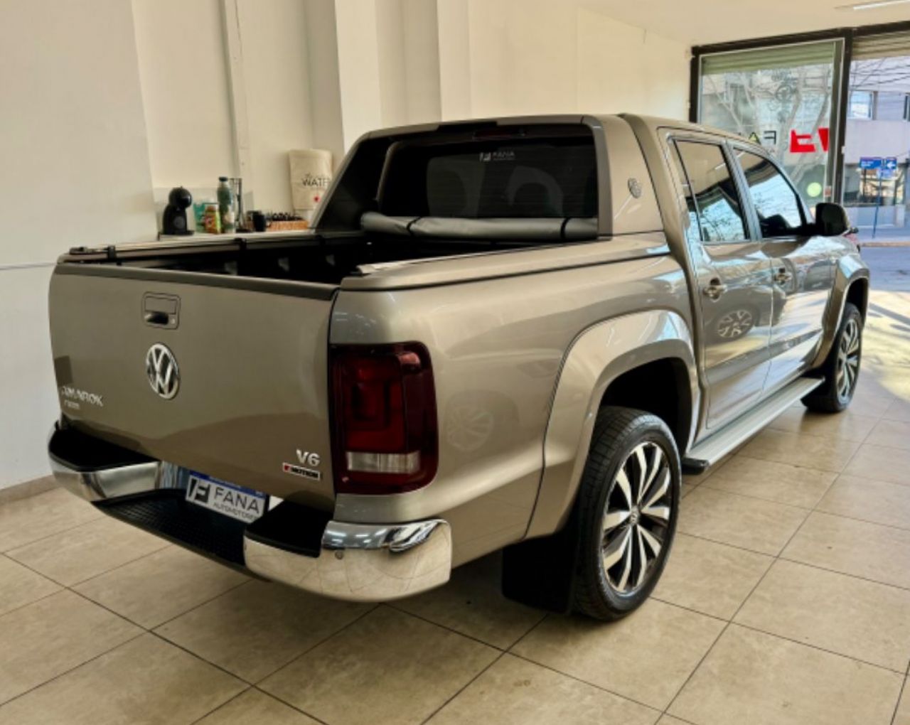 Volkswagen Amarok Usada Financiado en Mendoza, deRuedas