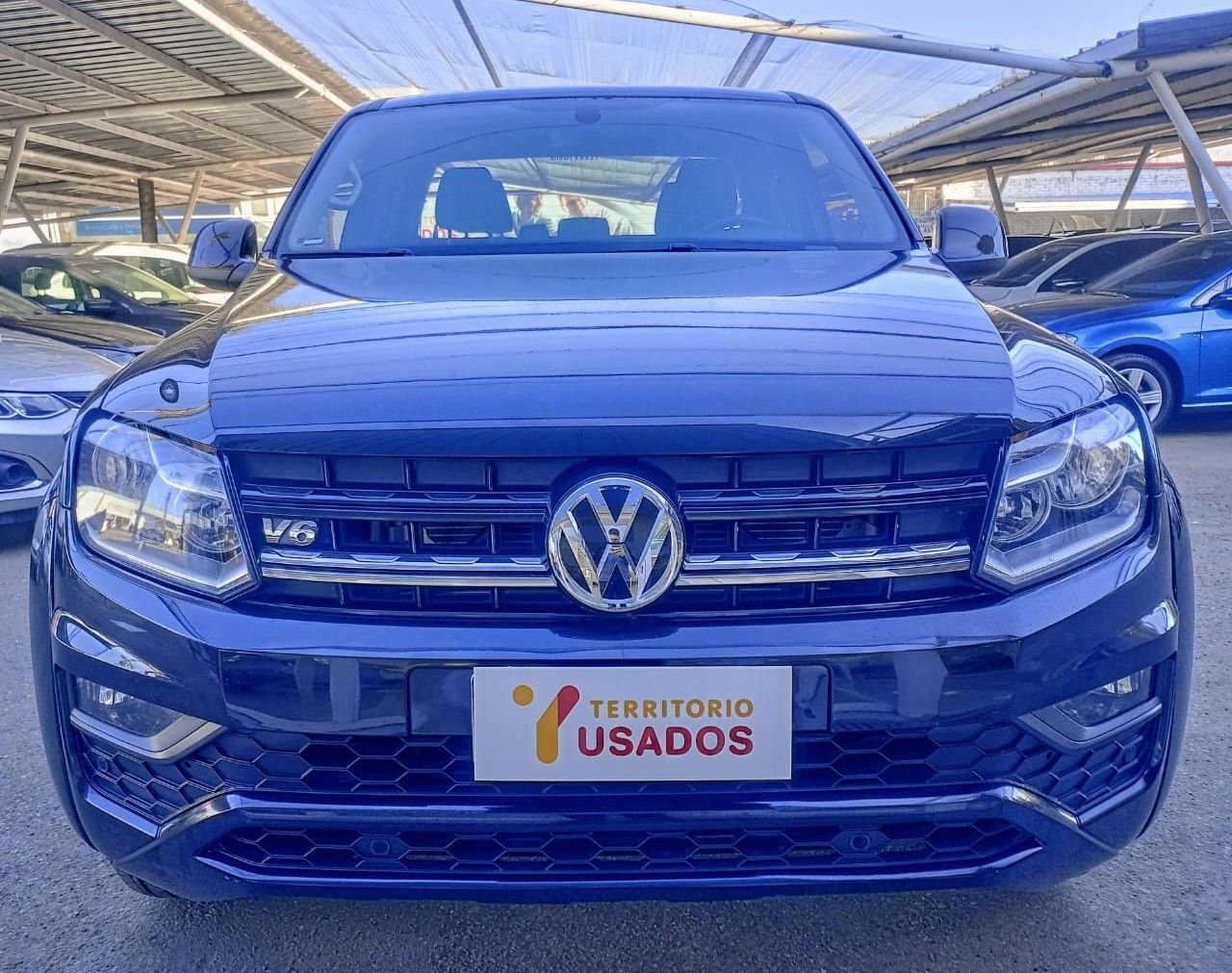 Volkswagen Amarok Usada en Mendoza, deRuedas