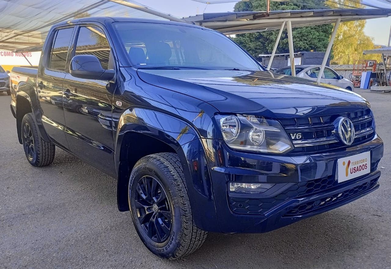 Volkswagen Amarok Usada en Mendoza, deRuedas