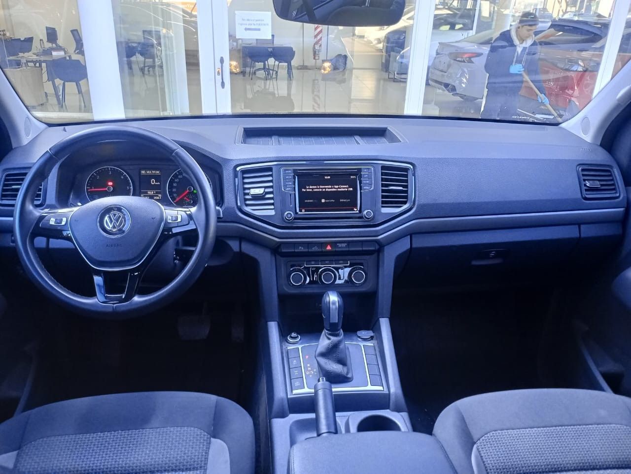Volkswagen Amarok Usada en Mendoza, deRuedas