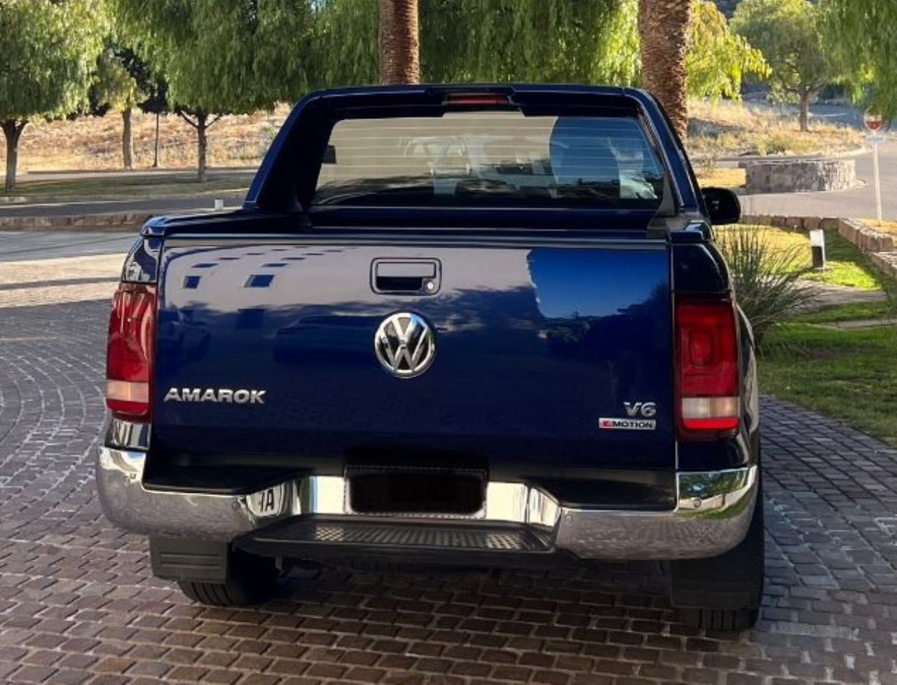 Volkswagen Amarok Usada en Mendoza, deRuedas