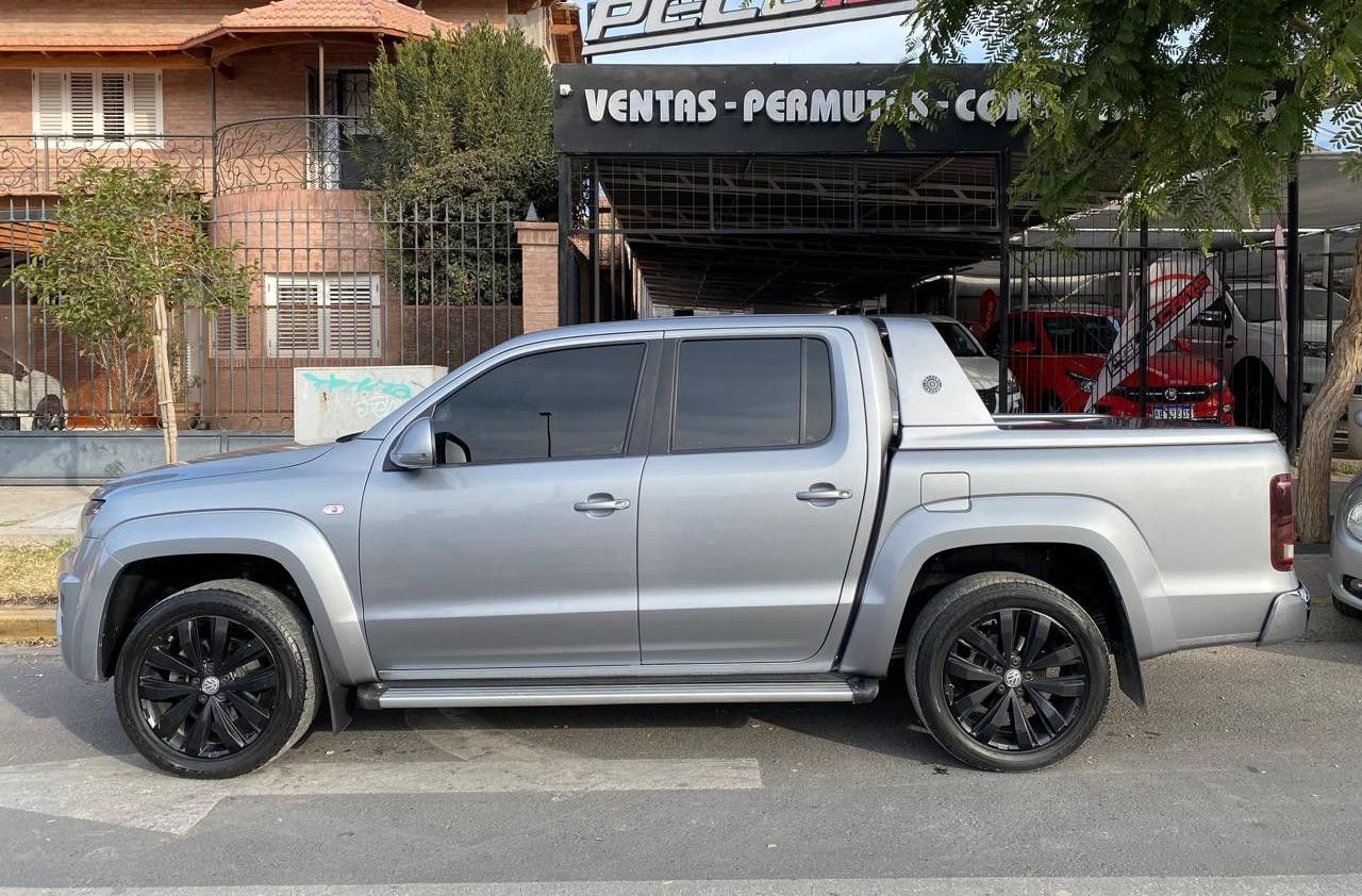 Volkswagen Amarok Usada Financiado en San Juan, deRuedas