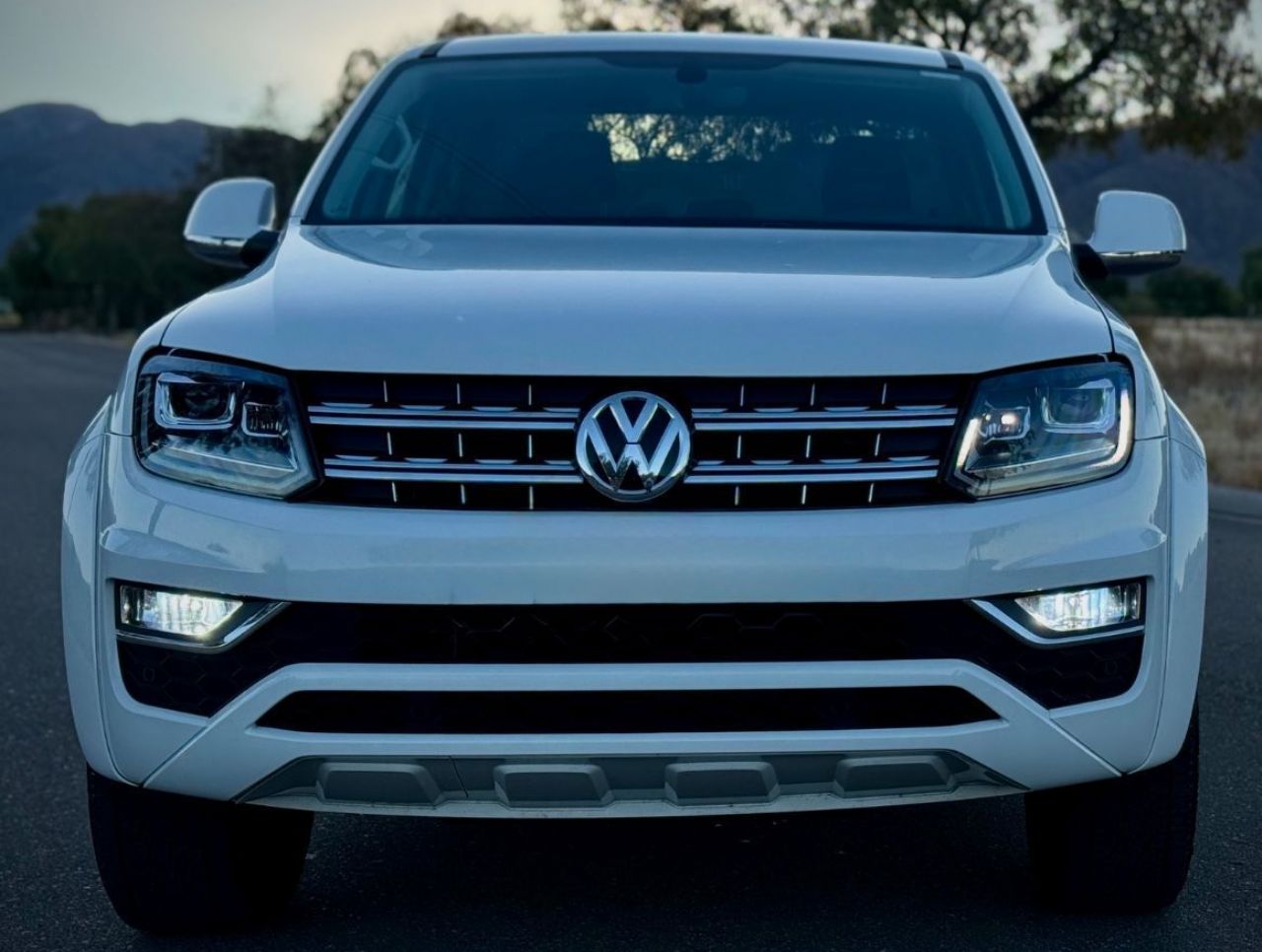 Volkswagen Amarok Usada Financiado en Mendoza, deRuedas