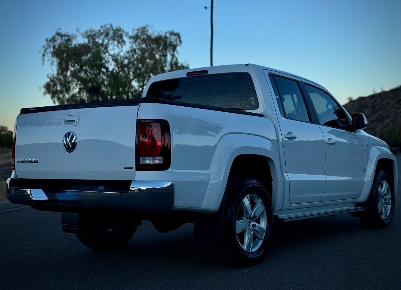 Volkswagen Amarok Usada Financiado en Mendoza, deRuedas