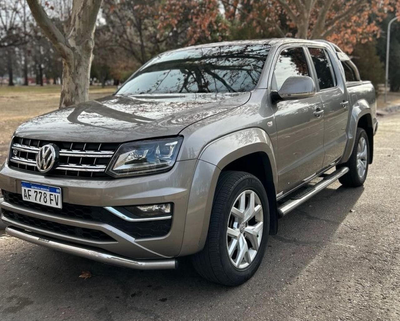 Volkswagen Amarok Usada Financiado en Mendoza, deRuedas